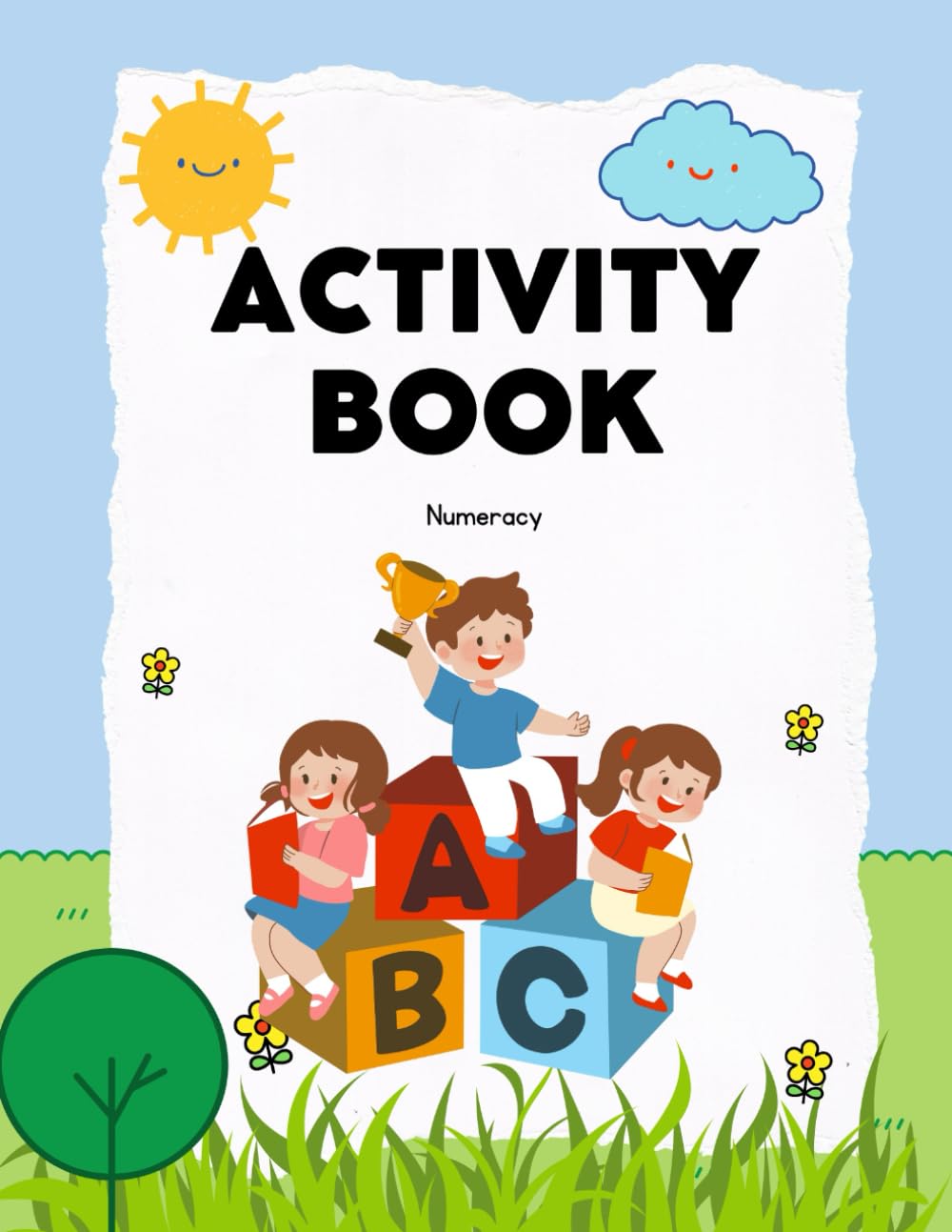 Activity Book - Numeracy Math Munchkins: A Fun-filled Activity Book for Young Mathematicians to Explore Numbers, Shapes, and Patterns!
