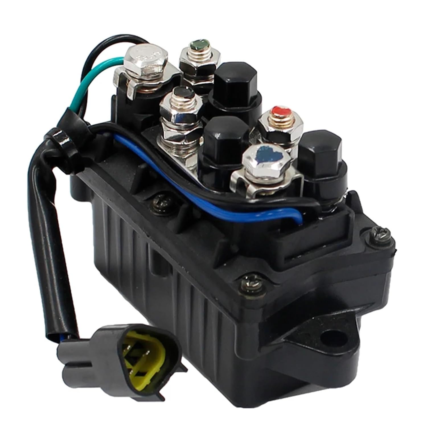 1pcs Motorcycle Starter Relay Solenoid for 61A-81950-01-00 61A-81950-00-00 F-25 HP F-40 HP F-50 HP F-60 HP F-75