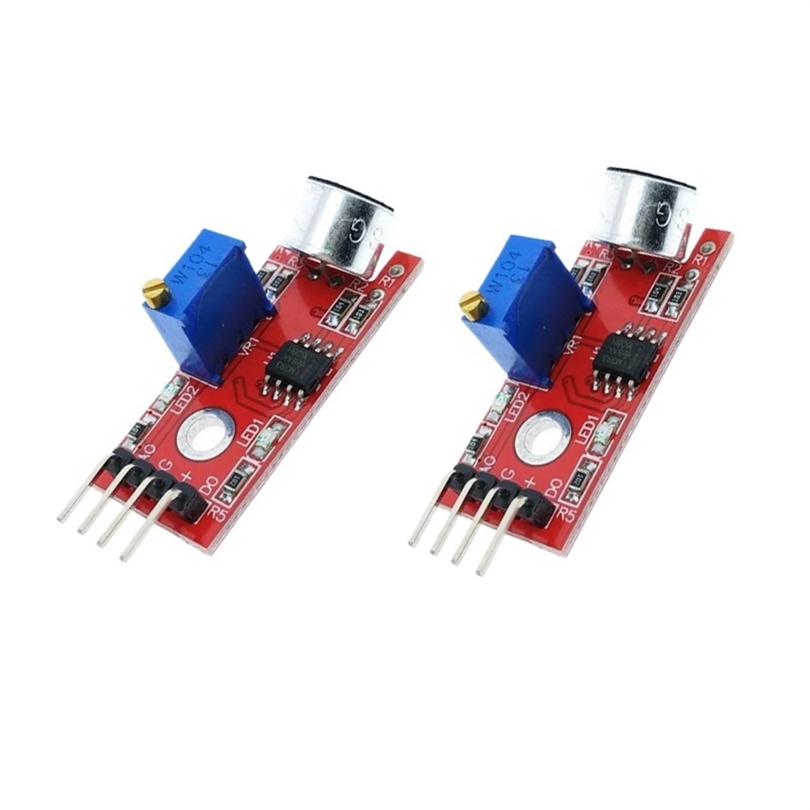 WUZDPRCJ 1PCS High Sensitivity Sound Sensor Detection Module KY037 KY-037
