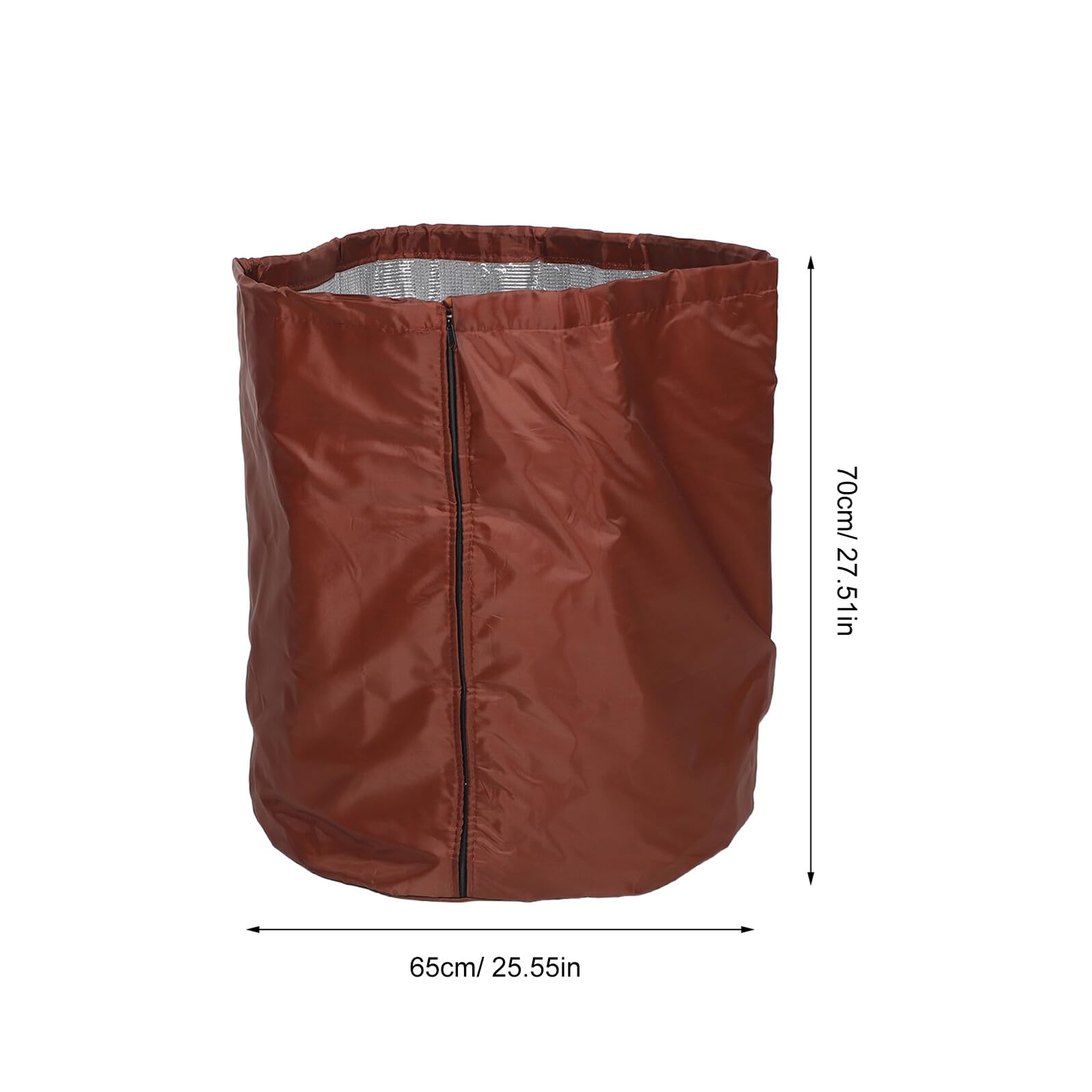 Veemoon Copertura Antigelo per Piante da Esterno 65X70 CM Protettivo Resistente Telo per Vasi da Giardino Protezione Invernale e Accesso alla Luce Solare per Piante da Giardinaggio
