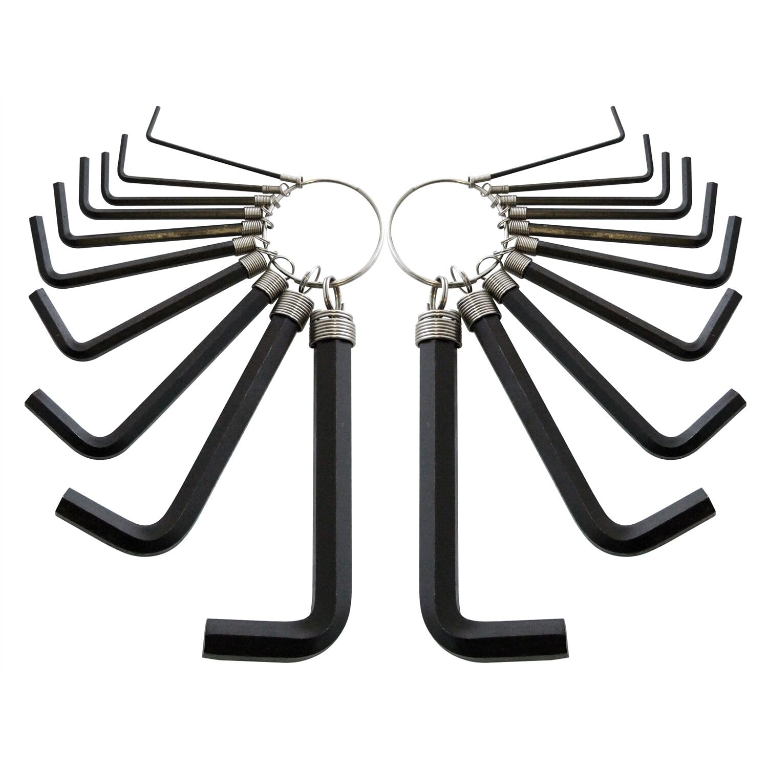 Mr.gadget's Solutions Chrome Mr. Gadget's Solutions 20Pc Hex Key Set Allen Allan Alan Wrench Tools Spanner Bike Car Bmx Diy Uk Sale