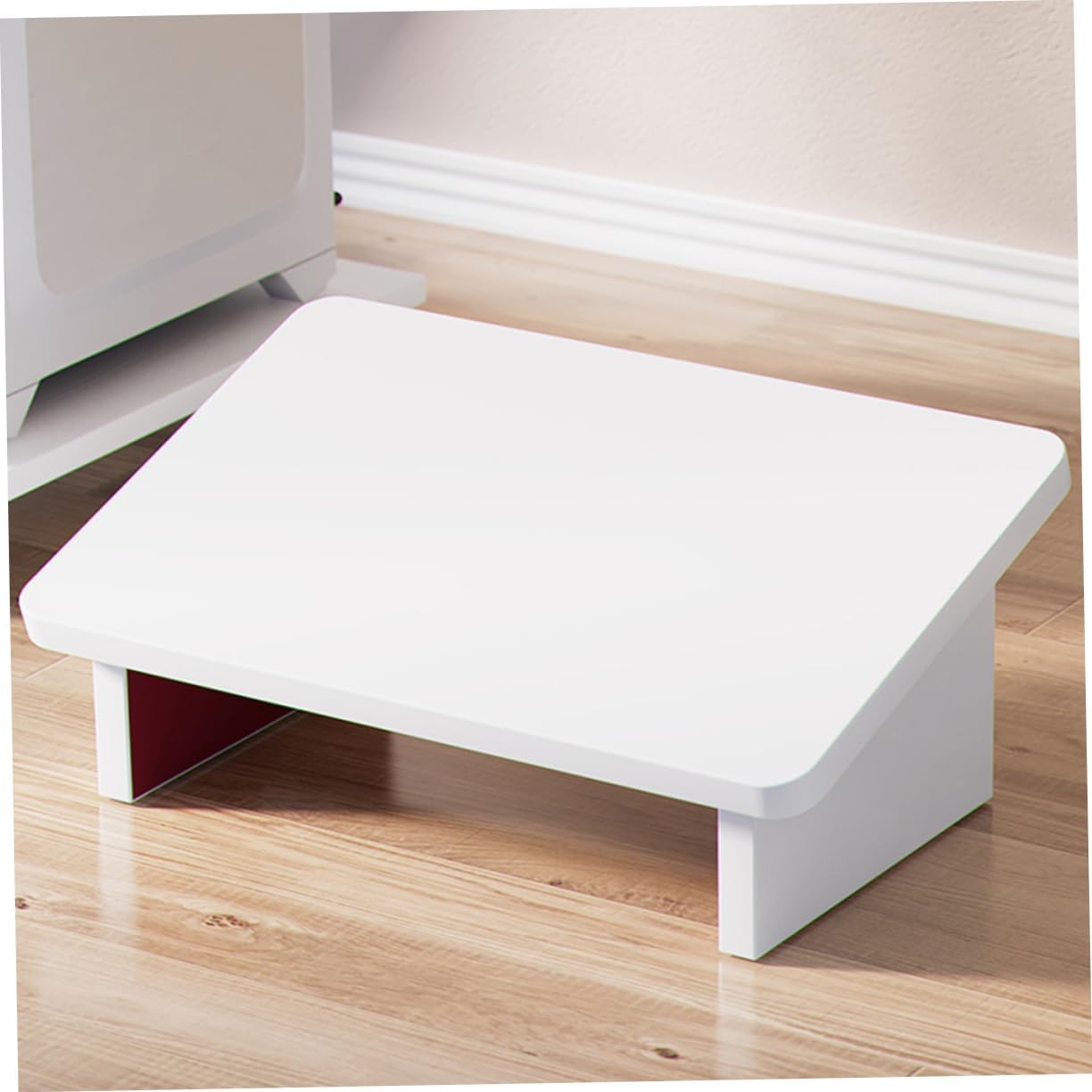 Foot Stool Under Desk Ergonomic Design Non-Slip Foot Rest for Office and Home for Comfort and Proper Posture for Bathroom and Study