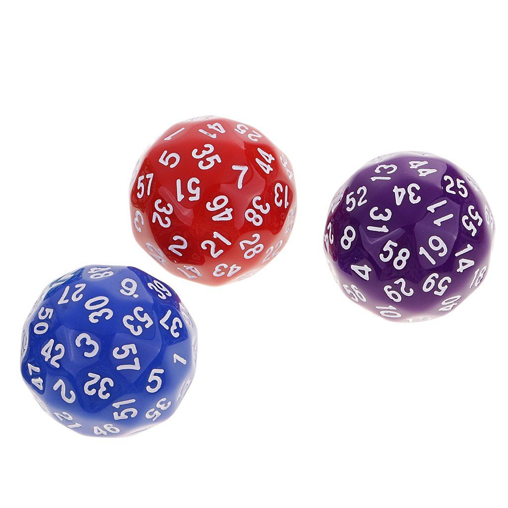 D Spielwürfel 6Er Set Polyeder