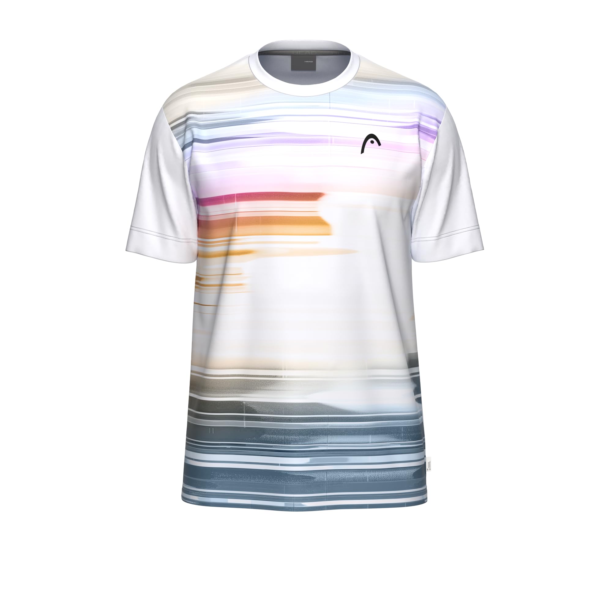 HEAD Topspin T-Shirt Boys Tennis Shirt Bambini e Ragazzi
