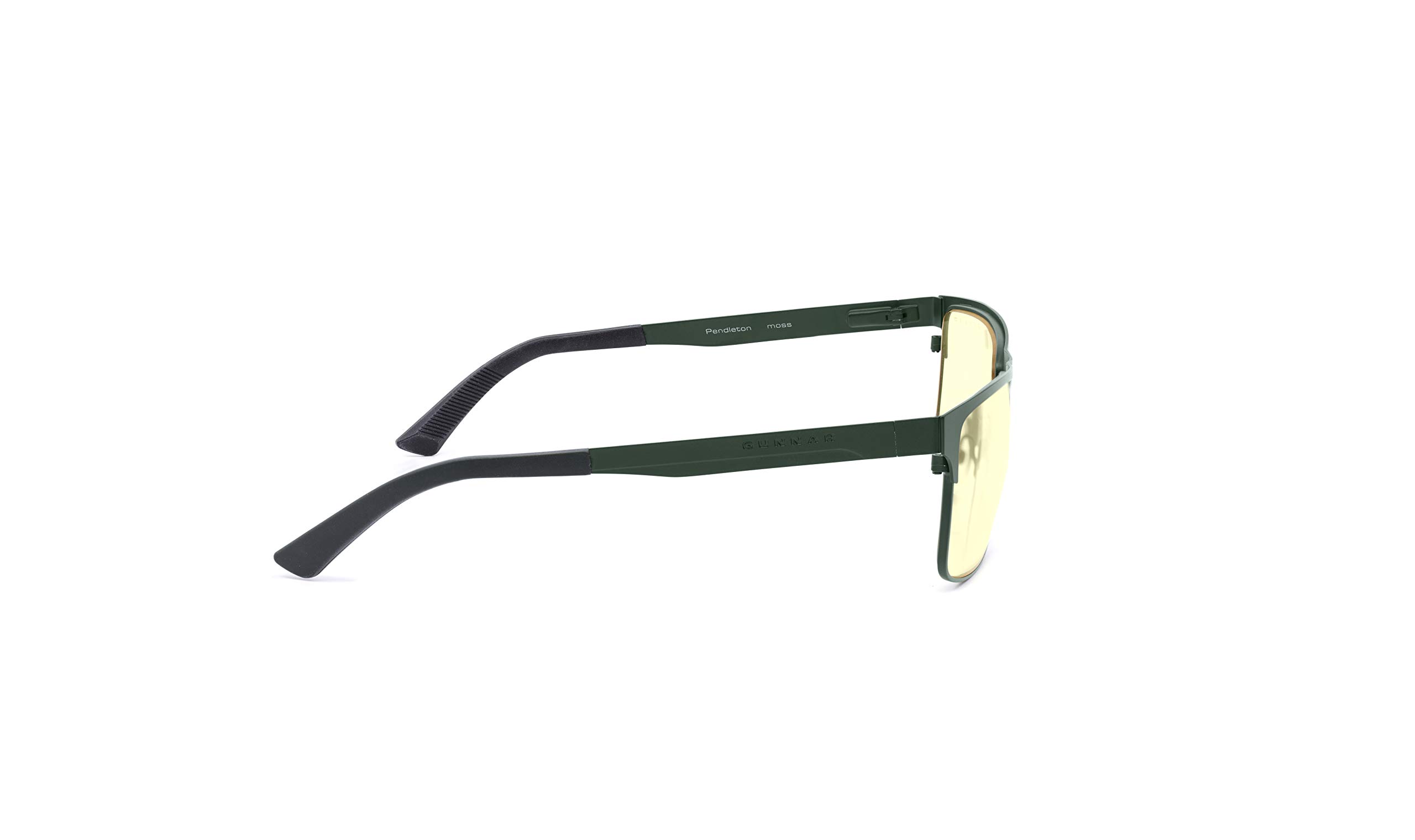 Gunnar Gaming- und Computerbrille - Pendleton - Blaulichtfilter Brille, Premium Blaufilter, UV-Schutz, | Computer-/Gaming-Brille - Pendleton - Blaulichtfilter - Patentierte Technologie