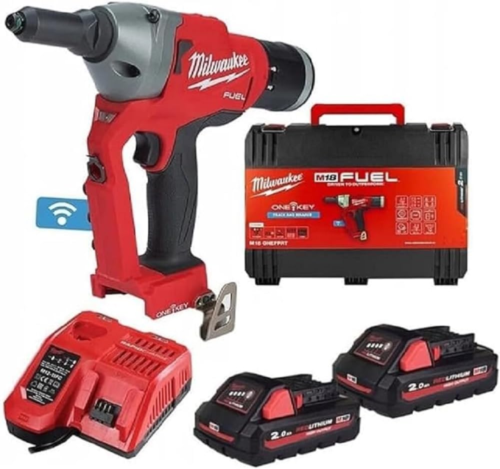 Rivettatrice Milwaukee M18 ONEFPRT-202X 4933478602 - 4