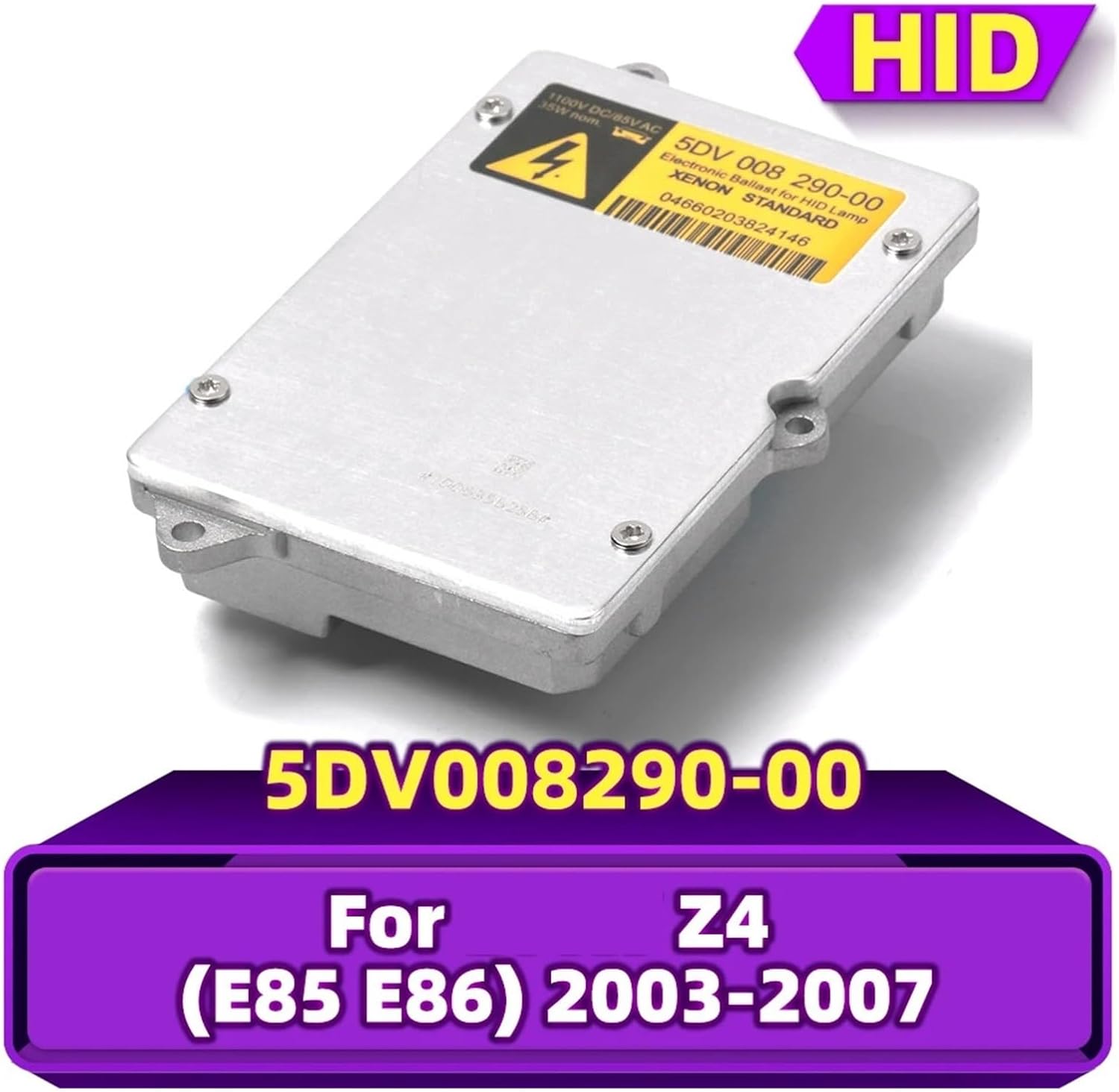 5DV 008 290-00 5DV008290-00 5DV008290 HID Ballast D2S D2R Xenon Control Igniter Compatible with BMW Z4 (E85 E86) 2003 2004 2005 2006 2007