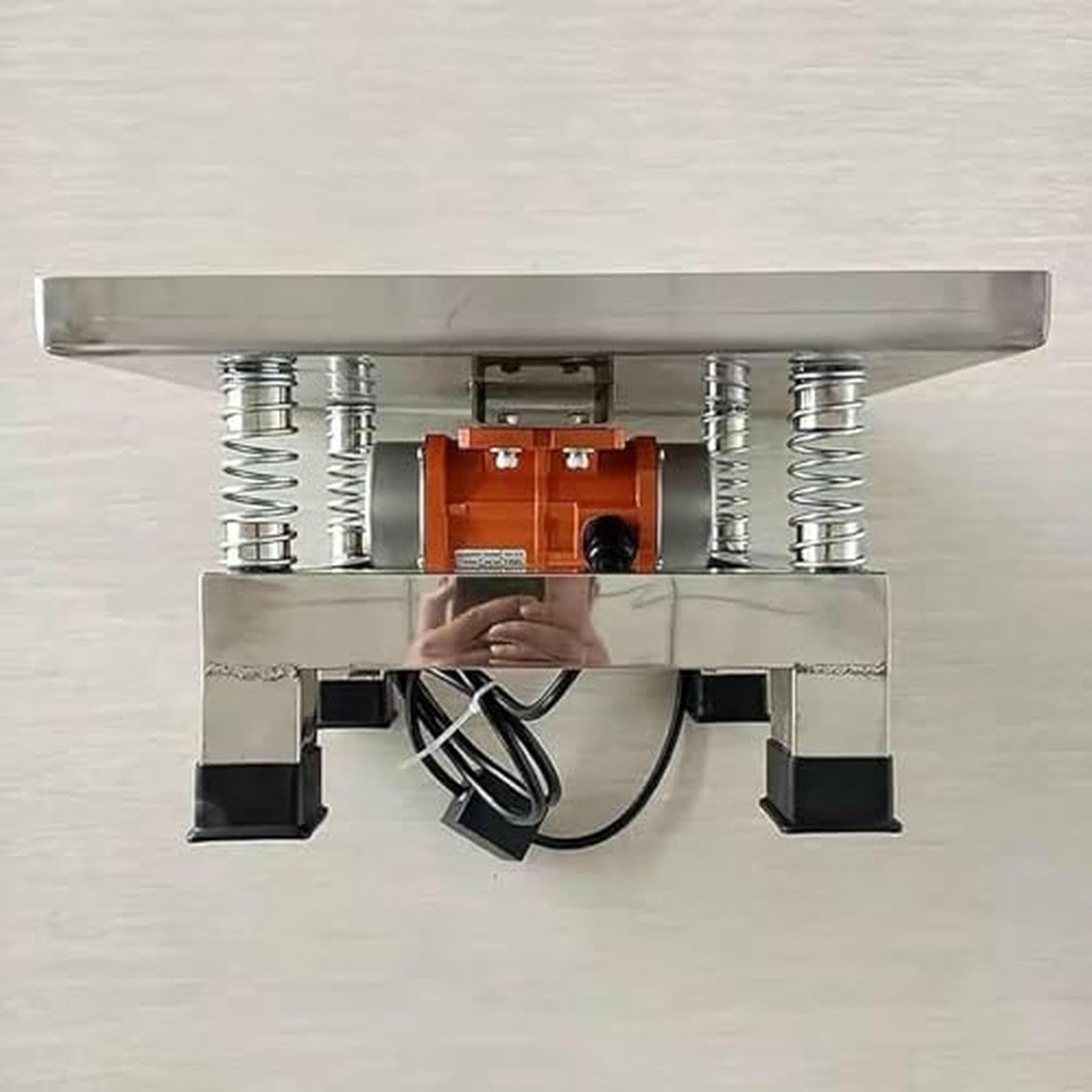 Vibrationsprüfstand, Edelstahl Elektrischer Verdichter für Präzisionsanalyse, langlebige Laborausrüstung