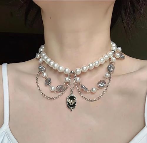 Miniatura 6 de GUZUHUKU 10 dijes de murciélago de aleación, colgantes espeluznantes de Halloween de ratón Flittermouse, dijes de murciélago vampiro volador,