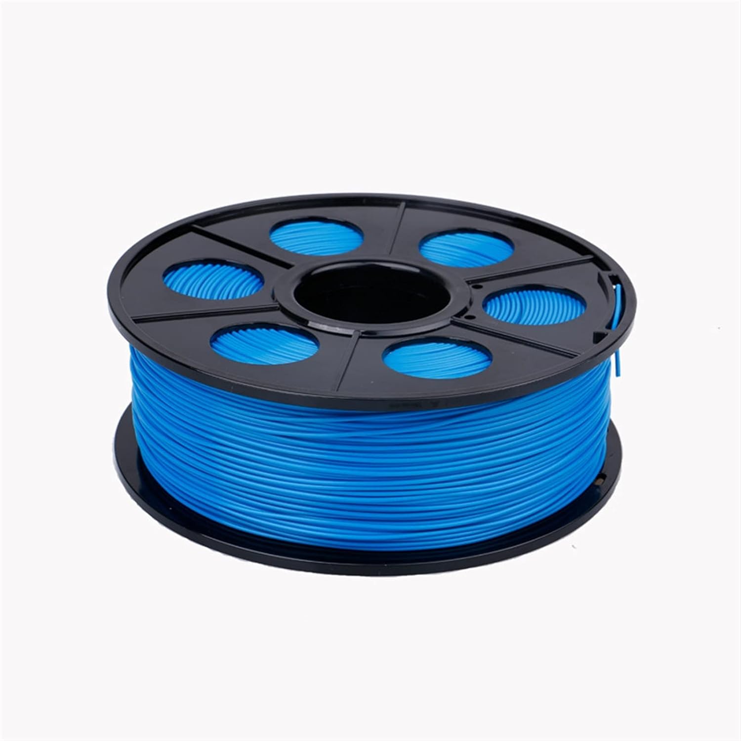 3D Printing Consumables ABS 1.75mm Filament 3.0mm PLA Printer Material Wire (Color : Blue)