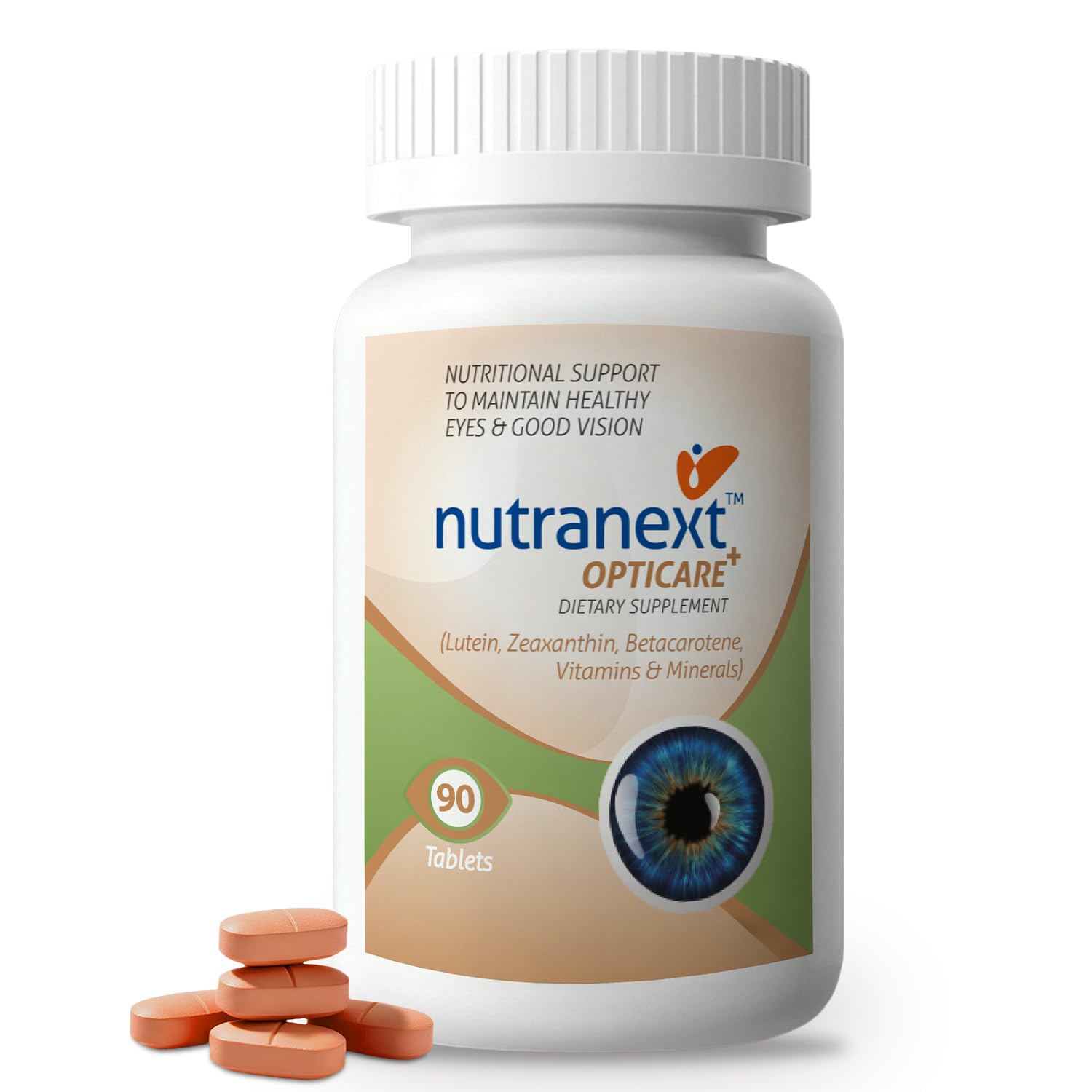 Opticare Eye Vitamins with Lutein, Zeaxanthin & 20+ Nutrients | 90 Veg Tablets | Boost Vision, Guard from Blue Light, UV Rays, Digital Fatigue, Dry Eyes-image-27