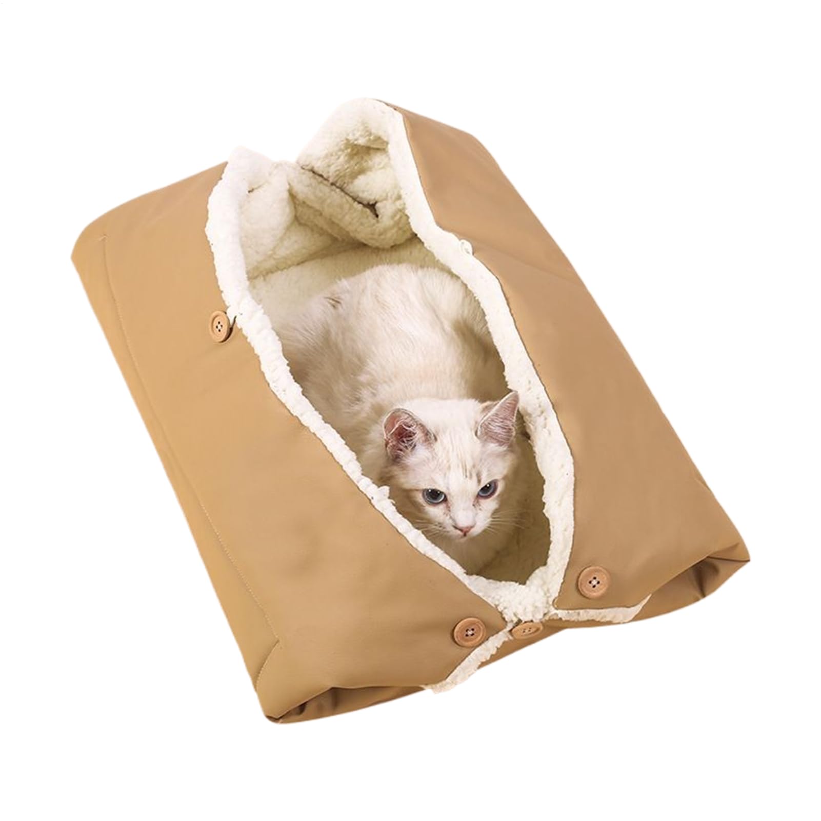 Cama colchoneta para gatos ideal para el balcón o salón del apartamento
