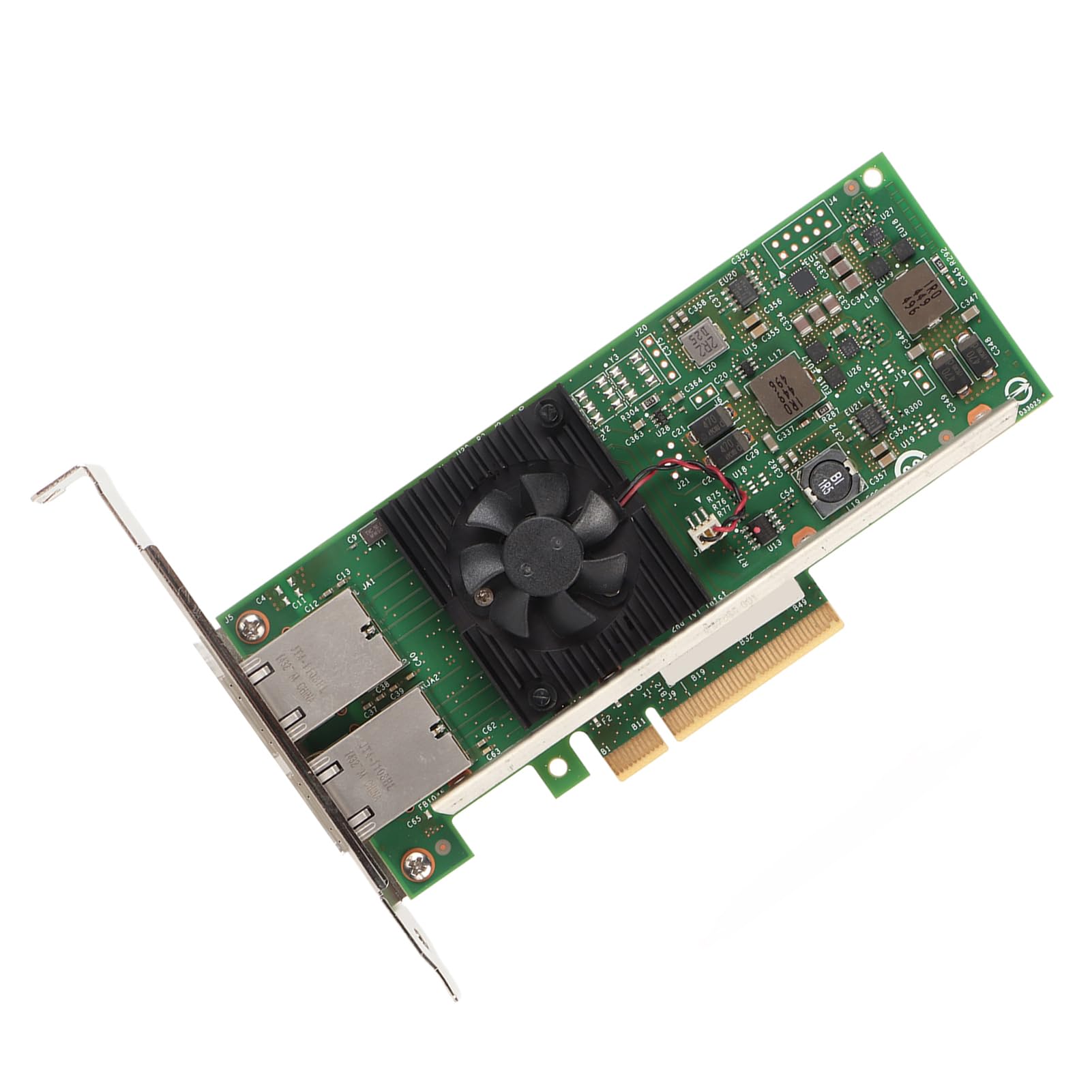 CHICIRIS Tarjeta Ethernet de 10 Gigabits, Interfaz Dual RJ45