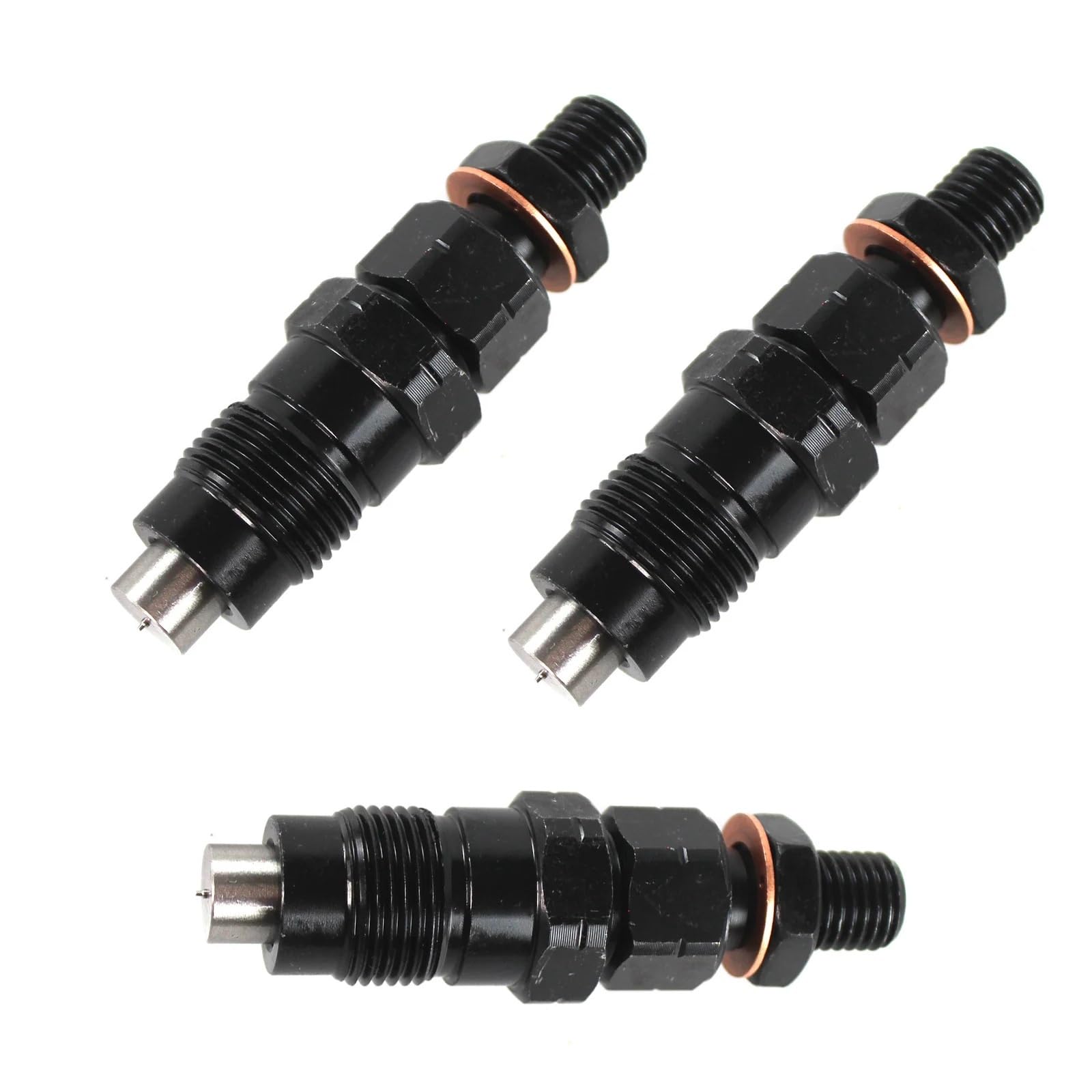 3 Stück Kraftstoffeinspritzdüsen H1600-53000 16001-53002 16001-53000 für Kubota D722 D782 D902 Motoren Kfz-Profi-Ersatzteile