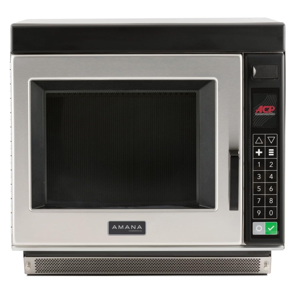 Amana RC30S2 Commercial Microwave Oven, 1.0 cu. ft., 3000 watts, heavy volume