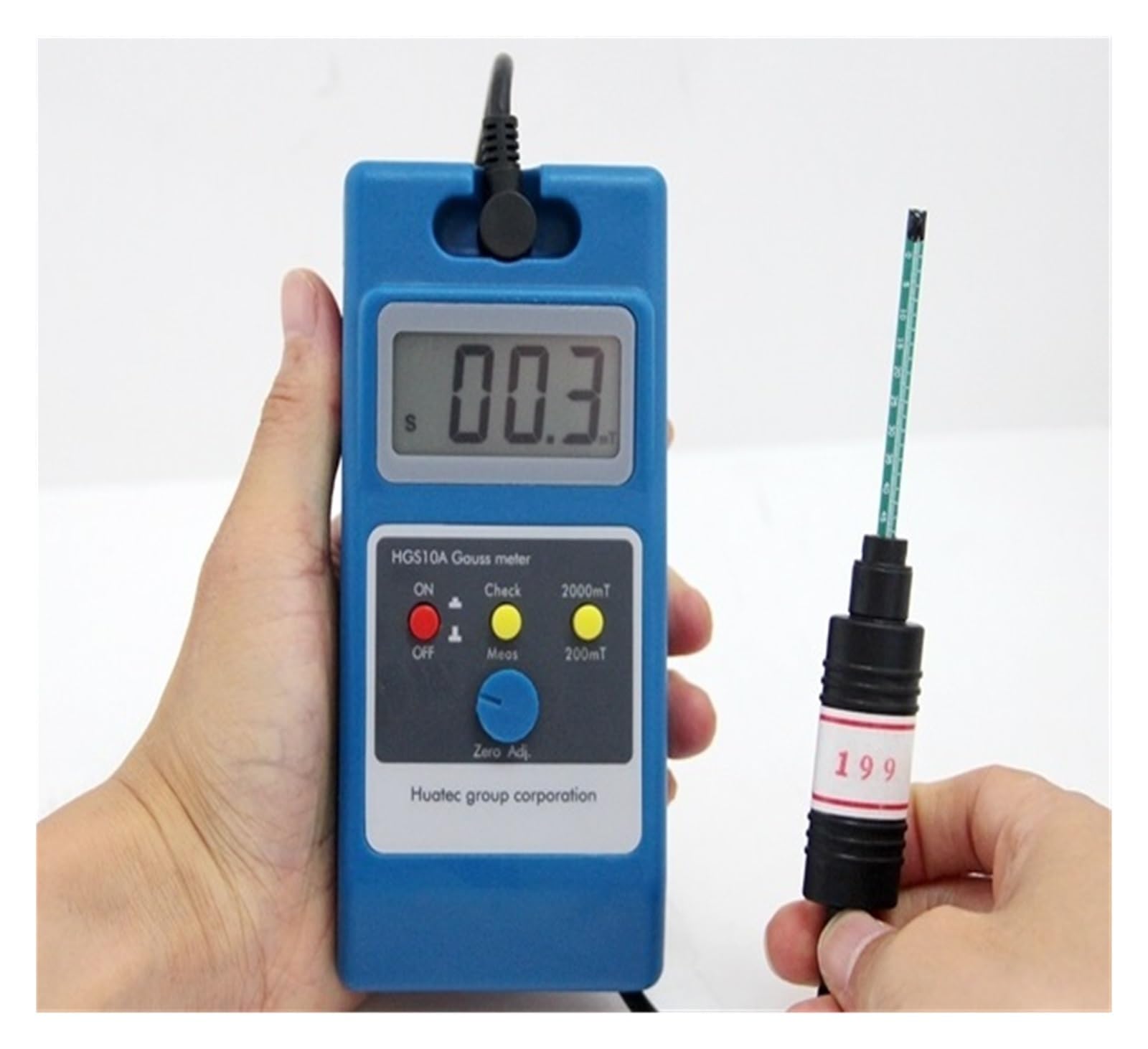 Portable Digital AC Type Gauss Meter for Industrial Inspection