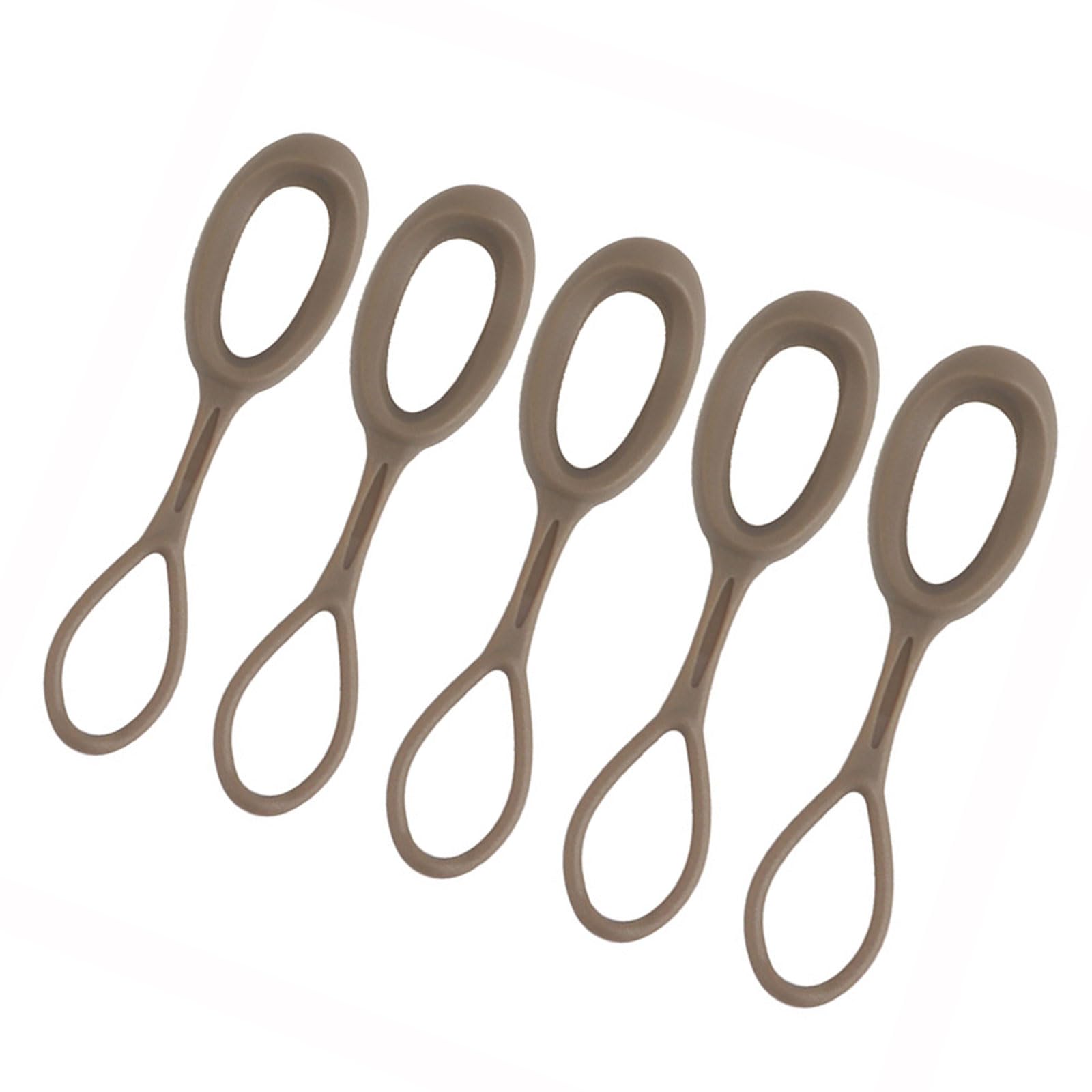 5 Pack Replacement Zipper Puller Luggage Puller for Backpack, Jacket, Purse and Multipurpose Extension