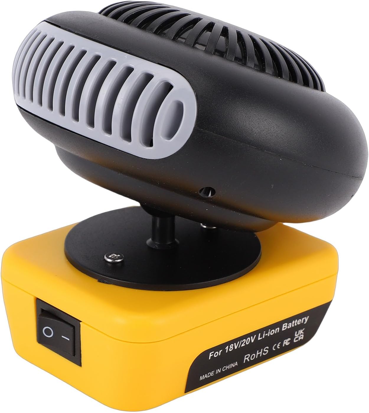 Cordless Space Heater 200W 360° Rotatable not included battery
