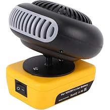 Cordless Space Heater 200W 360 Rotatable not included battery