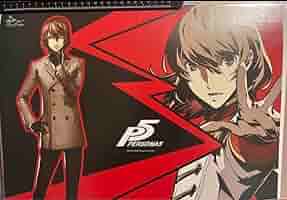 アトラスフェス ペルソナ5 P5 パセラ コラボ ランチョンマット Amazon.co.jp: ア ト ラ スフェス ペルソナ5 P5 パセラ コラボ