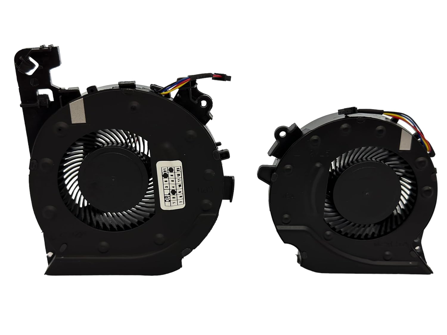 New Laptop CPU + GPU Cooling Fans for HP Pavilion 15-CX, PN: L20334-001, L20335-001, DC28000KYF0, DC28000KZF0