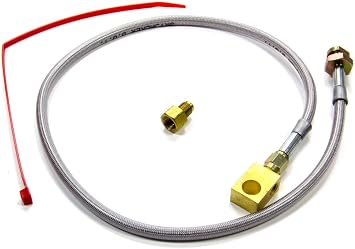Skyjacker RBL99 4インチ - 8インチ ステンレススチール ブレーキライン
