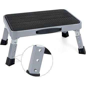 TreeLen Step Stool Black 7-9