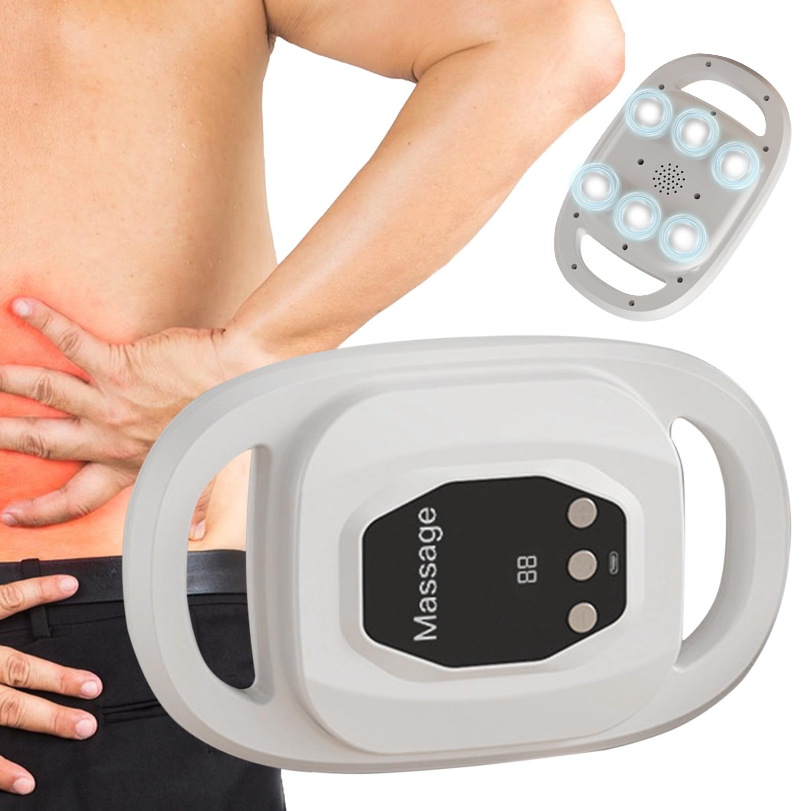 Masajeador De Golpeo Eléctrico - Relajante Corporal, Dispositivo Manual