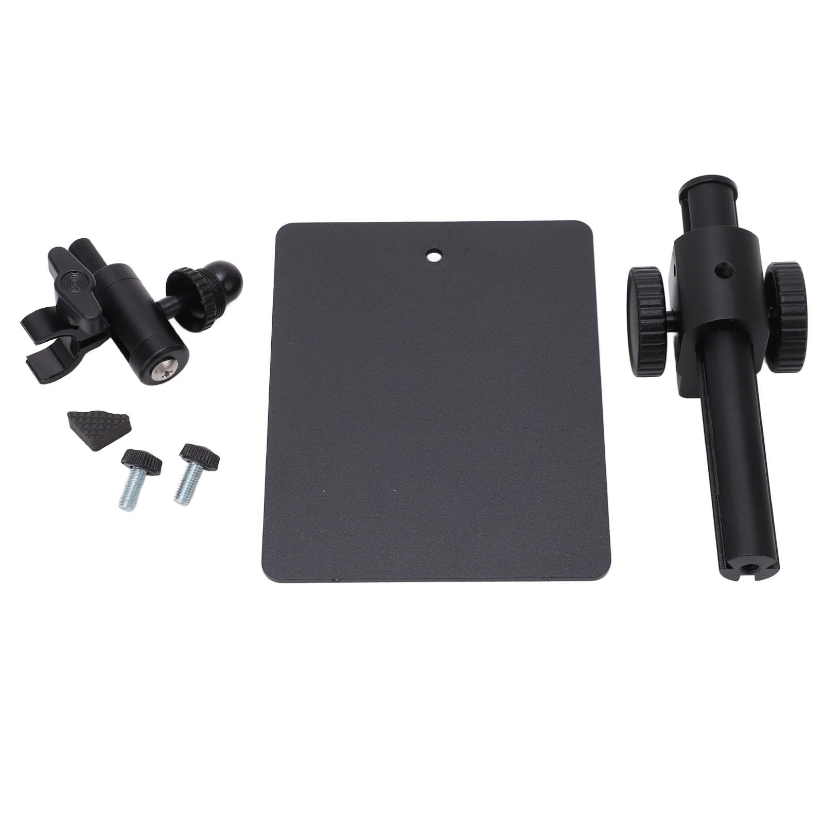 Cocoarm Ręczny Mikroskop Cyfrowy Mikroskop USB z Obiektywem 12 MP 1500X Typu C, 4 Diodami LED o Dużej Odległości i Uchwytem 360 Stopni do Laboratoryjnej Kontroli Stacji Roboczych CNC