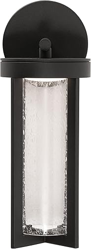 Miniatura 5 de AFX Rivers - Linterna LED para exteriores, 12 pulgadas, color negro