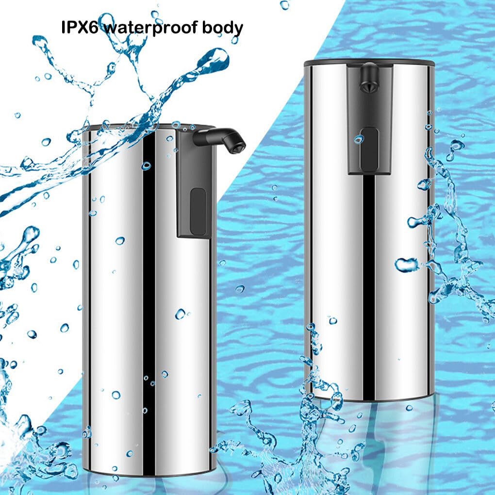 Dispenser Automatici di Sapone Sensore Impermeabile Intelligente Bocca Larga 4 modalità Diffusore Shampoo Detersivo per bucato