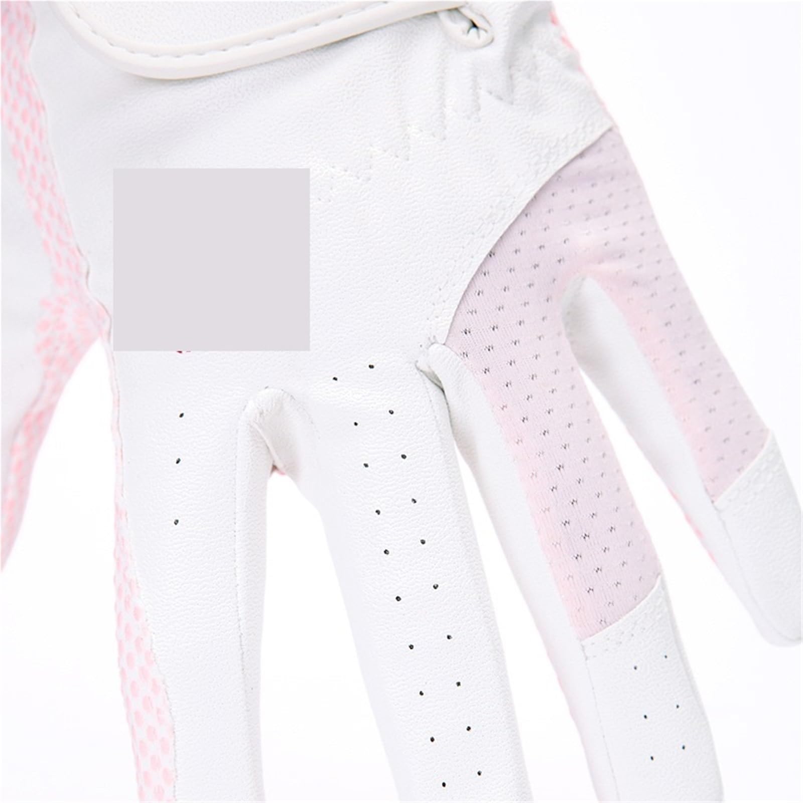 Guanti da Equitazione Guanti da Equitazione da Donna Guanti Antiscivolo Traspiranti Guanti da Equitazione for Ciclismo da Guida Femminile per L'Equitazione(Pink,M)