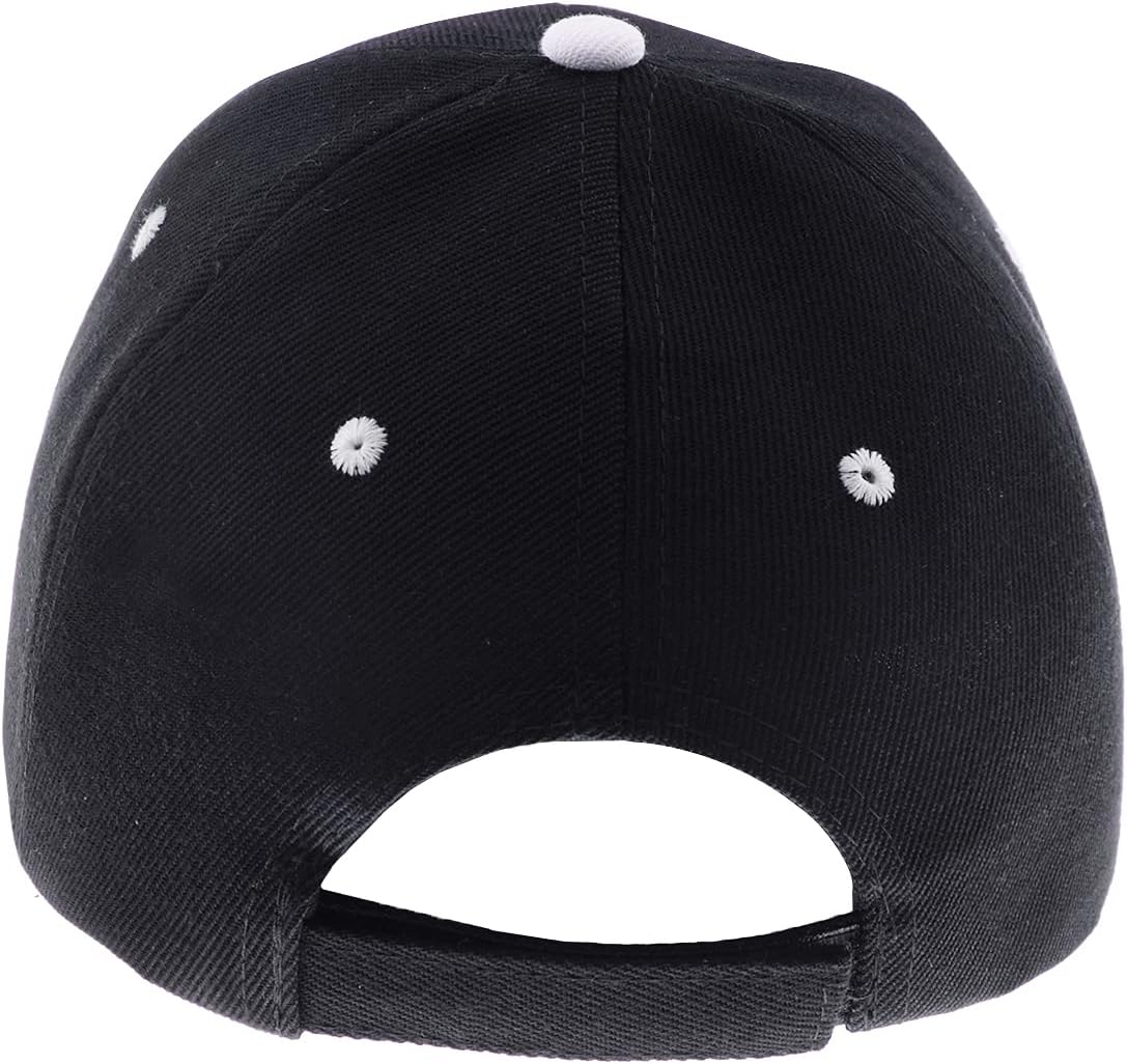 Anna-Kaci USA American Flag Patriotic Eagle Hawk Embossed 3D Adjustable Velcro Baseball Caps Hats - Image 5