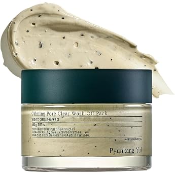[PKY] Pyunkang Yul Calming Pore Clear Wash Off Pack for Refreshing and Soothing Self-Care Pleasant Pore Care with Soothing Ingredients No Irritation Korean Skin Care 100 g