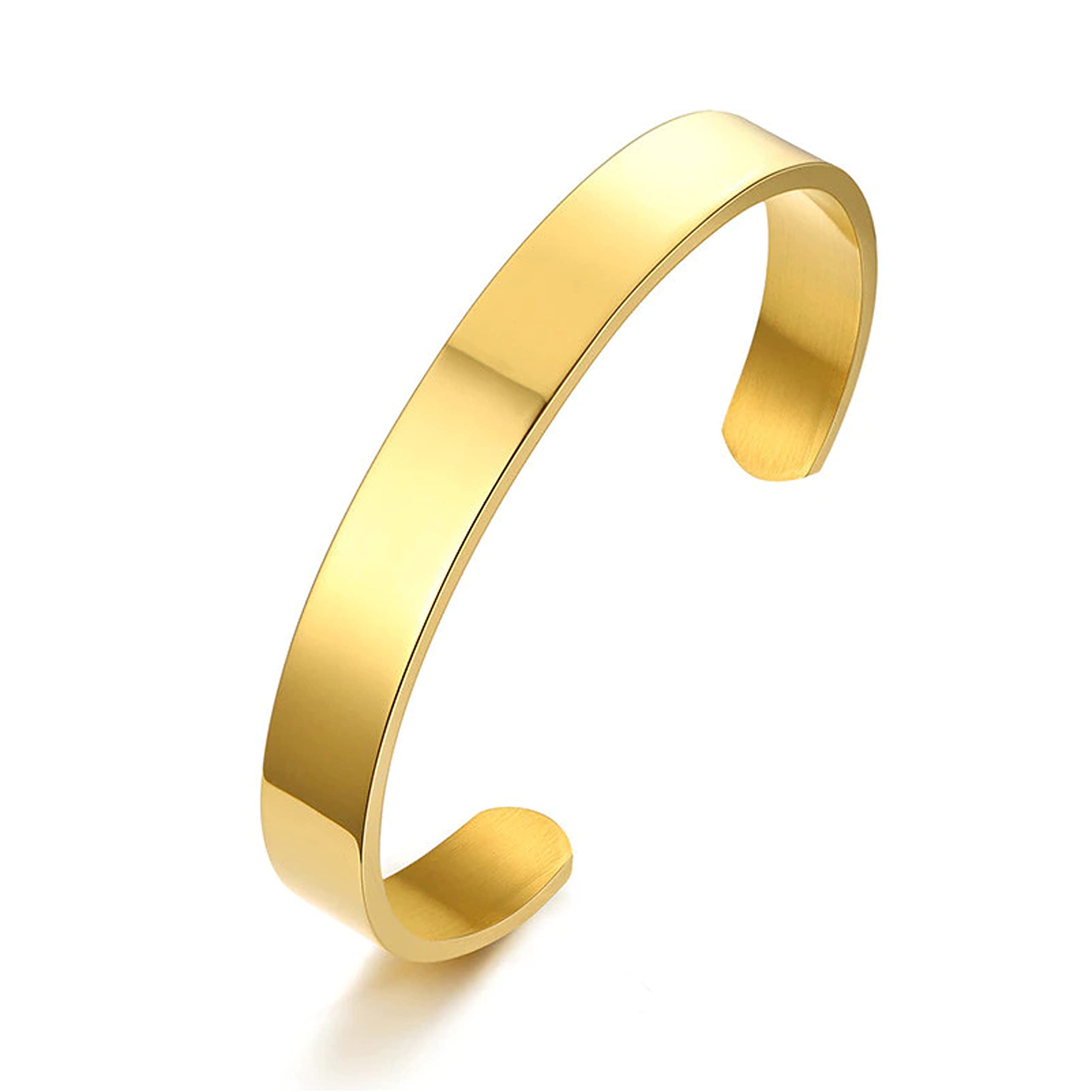Fashion Frill Stylish Bracelets For Boys Mens Fashion Jewllery Gold Stainless Steel Kada Bracelet For Men Boys Gift For Him Charm Bracelet Birthday Gift (B0BPMLVFTN) Amazon Price History, Amazon Price Tracker