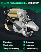 Vista 2 de Arranques SCITOO Nuevos Compatibles con Nissan Frontier Pickup Xterra 2002 2003 2004 3.3L 17859