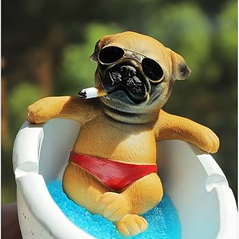 Amazon.co.jp: [dhiuebc] 灰皿 レジン 置物 卓上灰皿 タバコ