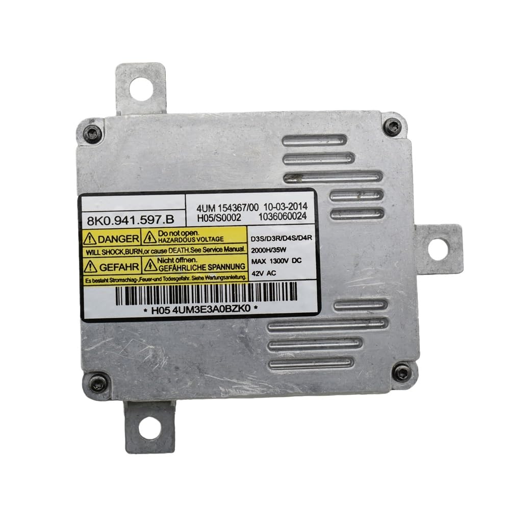 Xenon Ballast 8K0941597B Xenon HID Headlight Ballast Module 8K0941597 B for Passat for Jetta for Golf for A3 for A4 for A8 for A7 for Q5 for Q7
