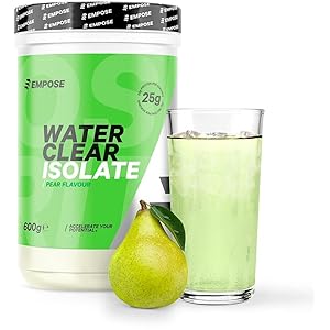 Empose Nutrition Water Clear Isolate – Proteine Ranja – Eiwit Poeder – 600 gr – Pear