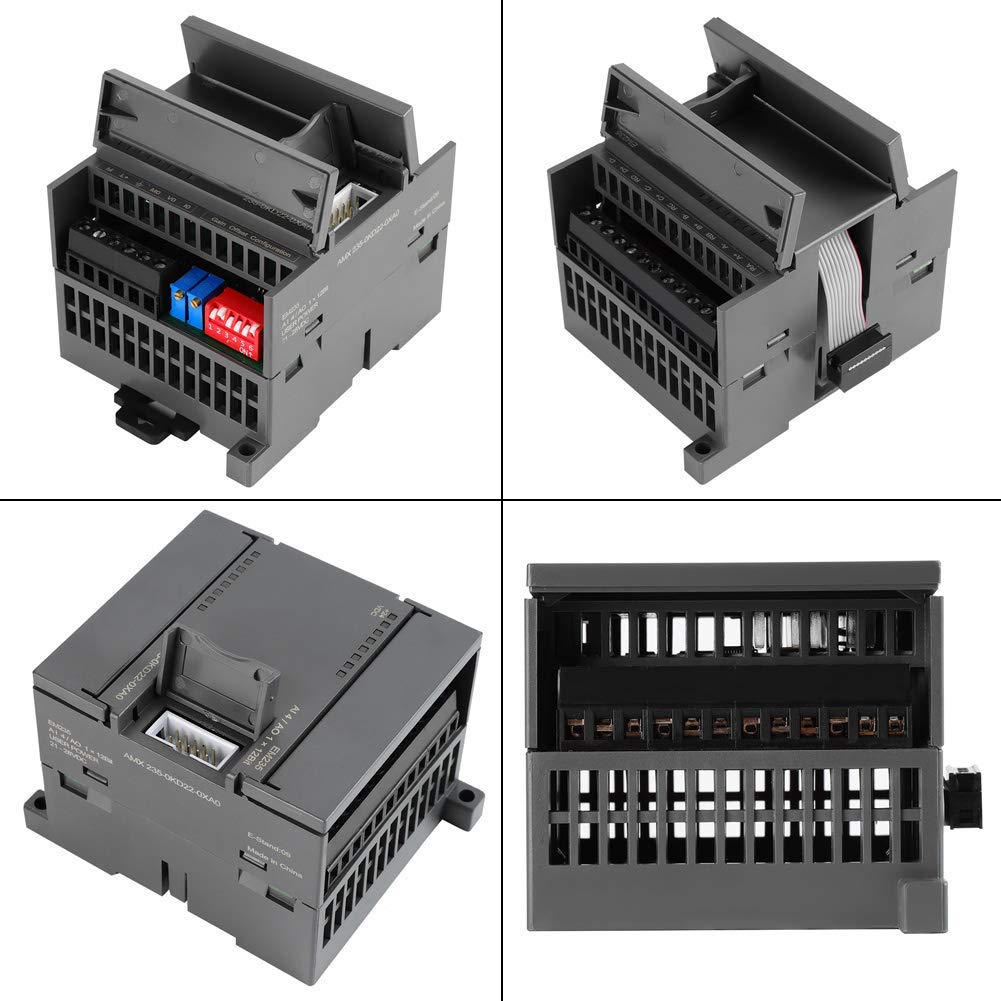 EM235 Module analogique 4 entrées 1 sortie, module d'extension PLC pour S7-200, compatible avec 6ES7 235-0KD22-0XA8, prend en charge les E/S de tension et de courant pour un usage industriel