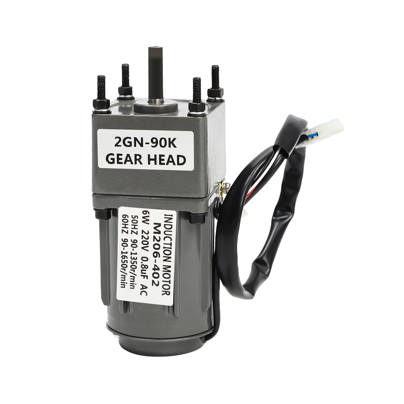 Produktbild von Wakects Frequenzregler 380V – 3-Phasen, 4 A, 1,5 KW, VFD Mit Überlastschutz, PWM-Steuerung, Für Drehstrommotoren