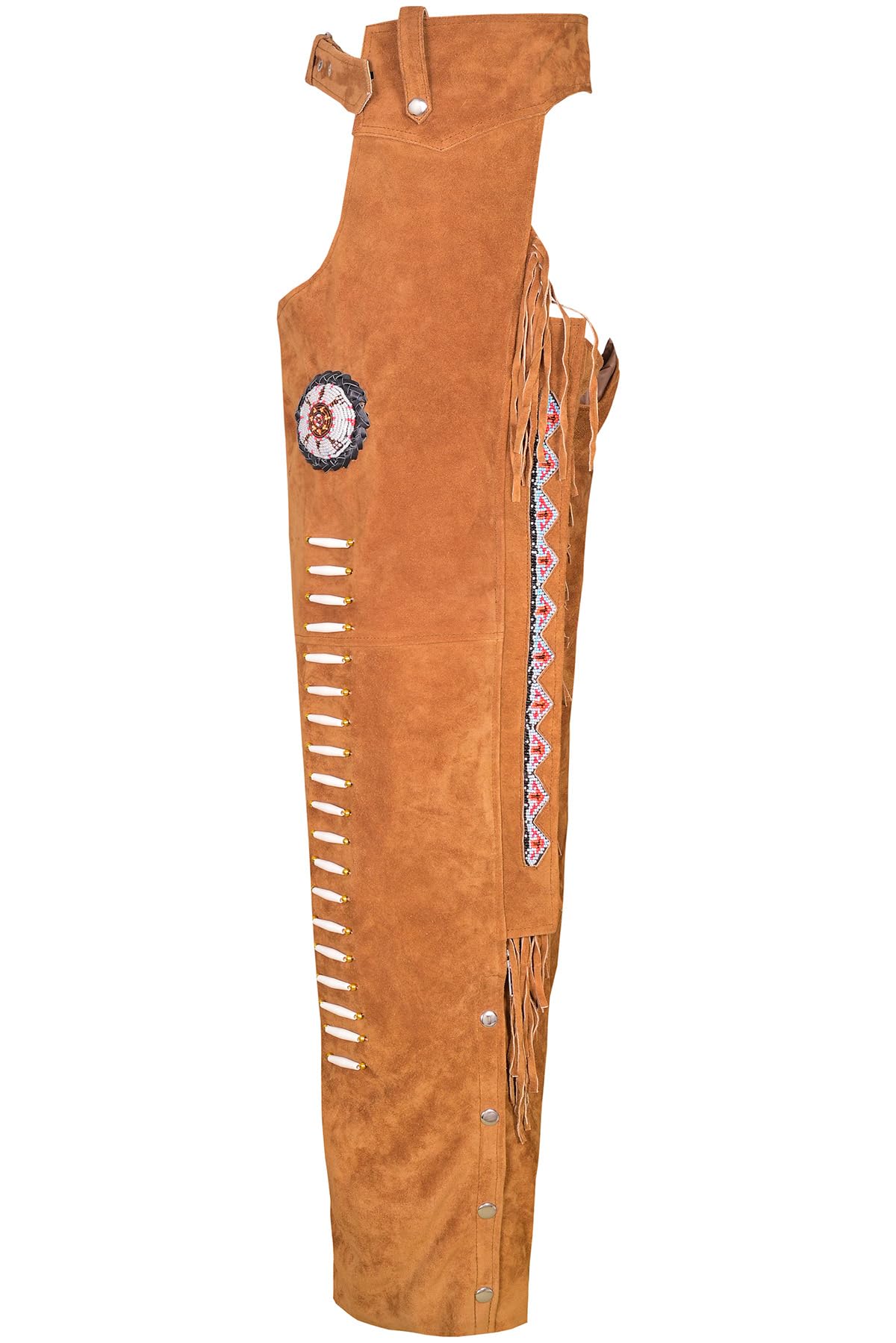 German Wear Chaps Fransenhose Reiter Cowboy Western Lederchaps Lederhose