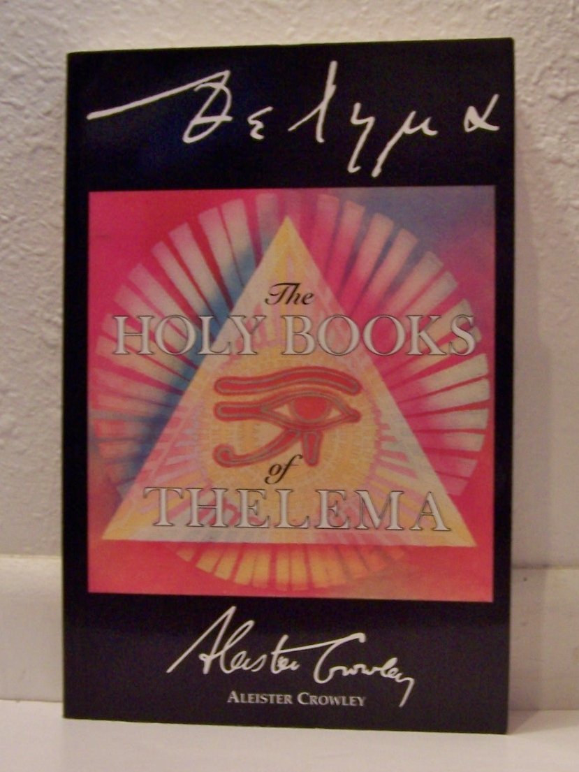 Buy The Holy Books of Thelema — BookShops.in