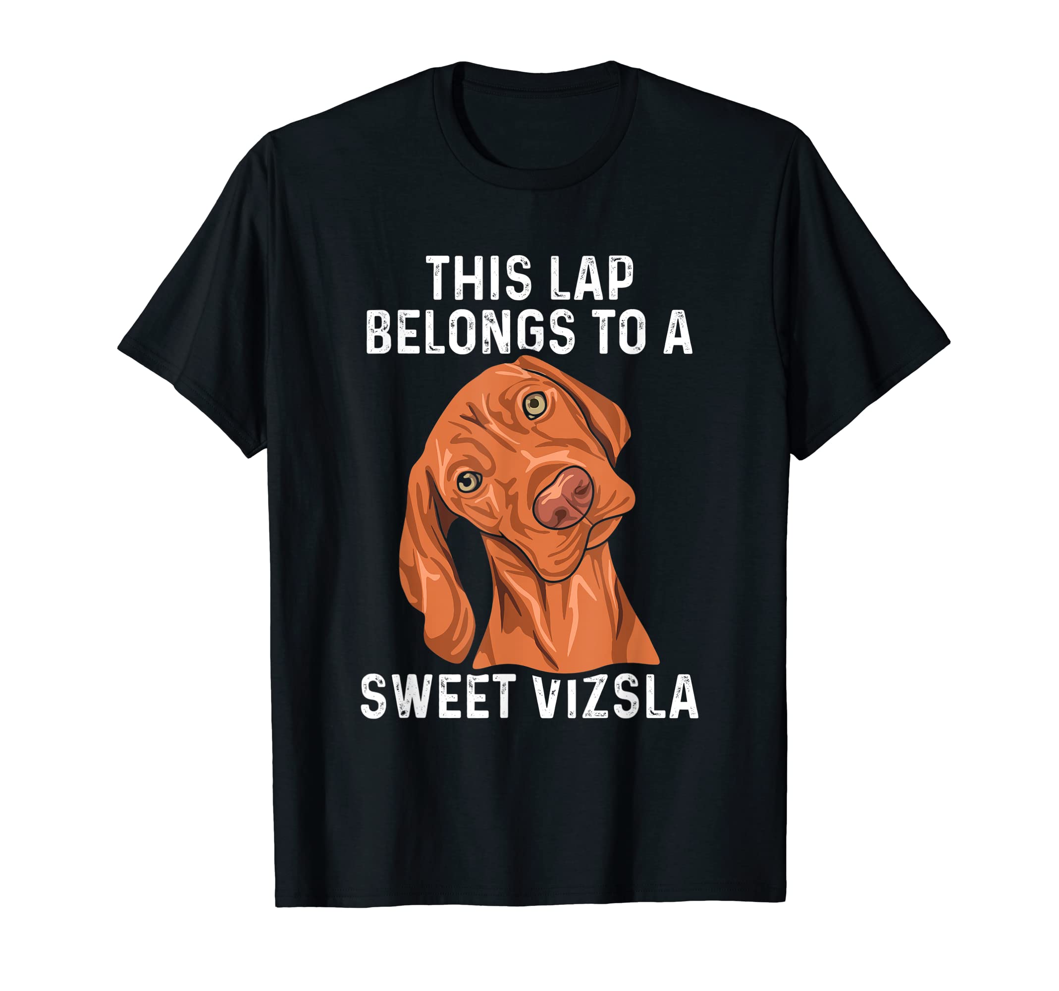 Vizsla Dog Breed DesignMagyar Vizsla Design for a Magyar Vizsla Lover T-Shirt