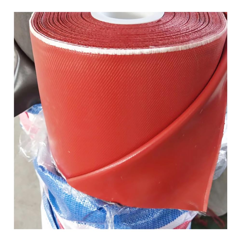 Couverture anti feu, Tissu En Silicone Couverture De Soudure, Fibres De Verre Couverture Anti-feu, Utilisé Pour Protection Contre Les Étincelles, Chantier De Construction, Rénovation, Prévenir Soudage