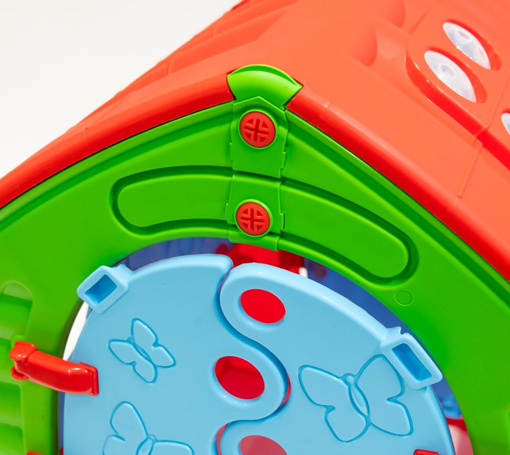 Westmann Kunststoff Spielhaus Mond 90x95x110 cm UV-beständig für 2-3 Kinder