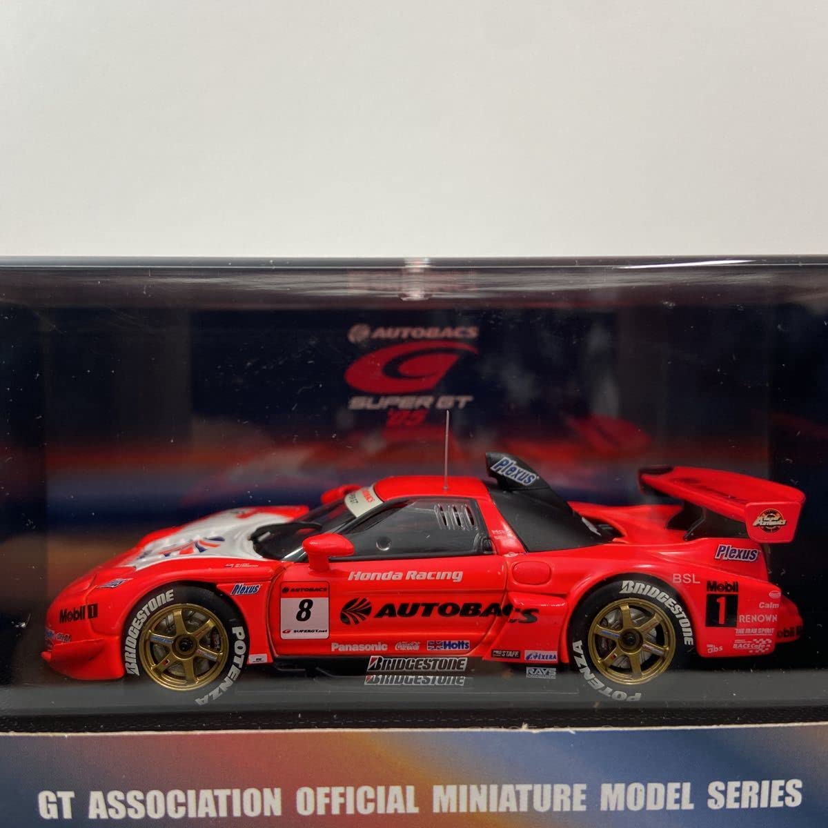 Amazon | EBBRO 1/43 ARTA NSX SUPER GT 2005年 #8 ミニカー Racing