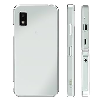新品未使用SHARP AQUOS wish3 ホワイトSIMフリー+クリアケース Amazon.co.jp: AQUOS Wish3 ケース クリア 透明 シリコン
