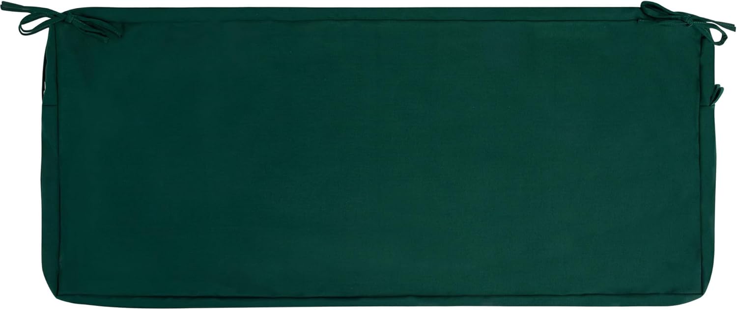 FUNHOME 1 Pack Outdoor Bench Cushion Covers 45"x18"x3" with 2 Pack Outdoor Chair Cushion Cover 22"x20"x4"
