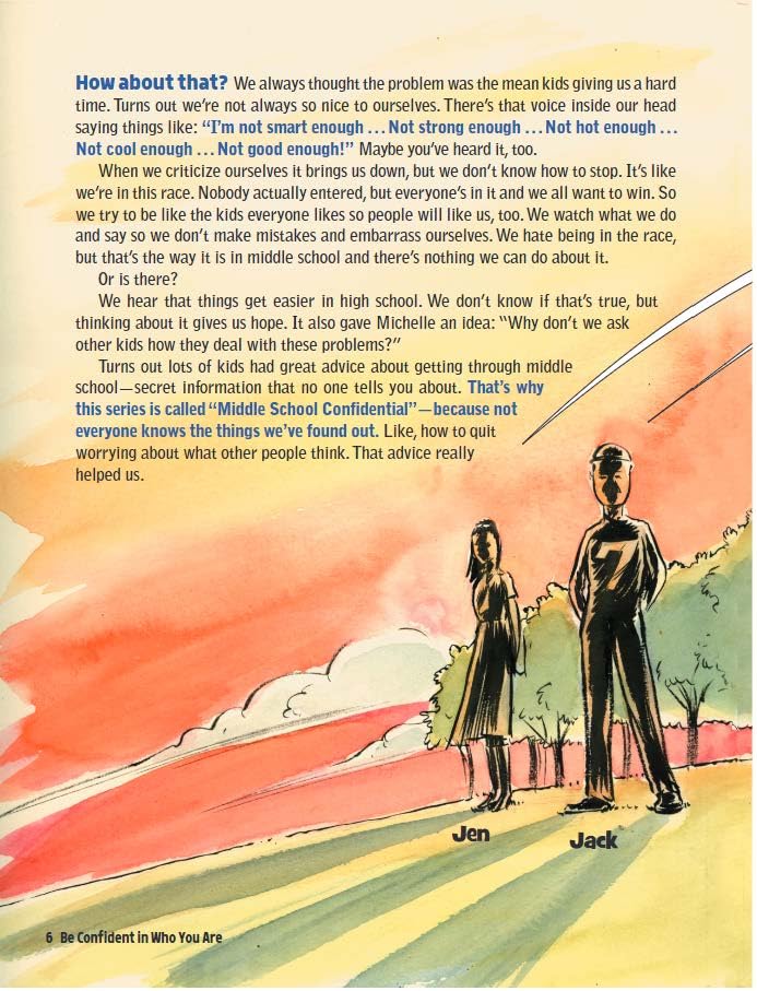 Be Confident in Who You Are (Middle School Confidential Series) - Image 6